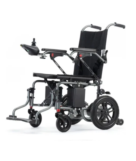 Cadeira de Rodas Motorizada W208-E Elétrica Leve Dobrável Winnermed