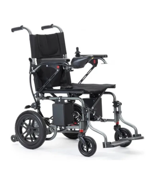 Cadeira de Rodas Motorizada W208-E Elétrica Leve Dobrável Winnermed