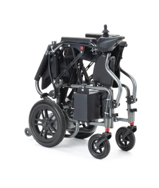 Cadeira de Rodas Motorizada W208-E Elétrica Leve Dobrável Winnermed