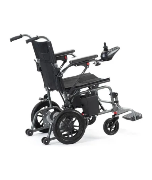 Cadeira de Rodas Motorizada W208-E Elétrica Leve Dobrável Winnermed