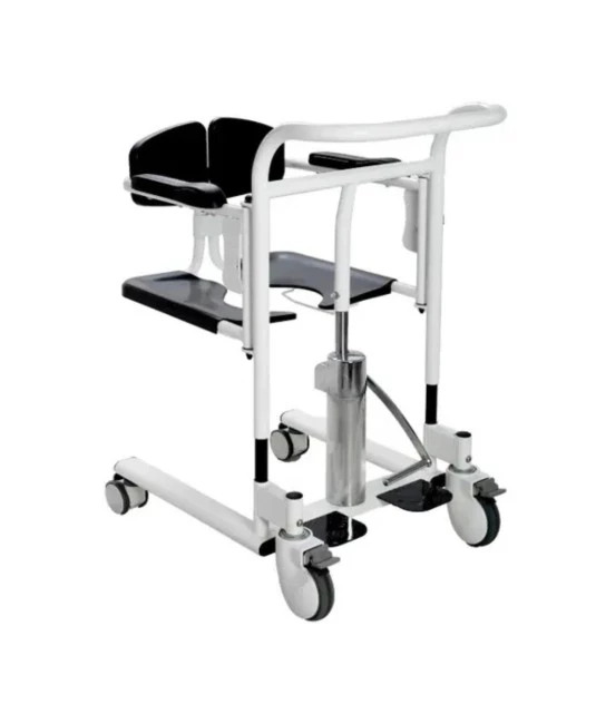 Cadeira De Apoio Transferencia Manual Acamados E Cadeirantes Até 135kg Supermedy
