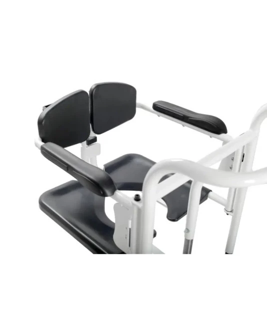Cadeira De Apoio Transferencia Manual Acamados E Cadeirantes Até 135kg Supermedy
