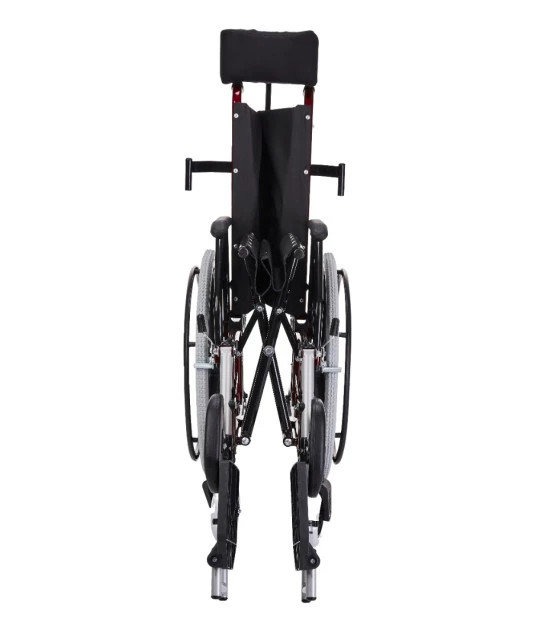 Cadeira de Rodas Reclinável Tetra Prolife Vinho 44cm