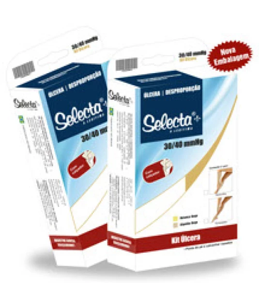 Panturrilha 5014 30/40 P/ Kit Ulcera Selecta