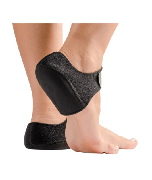 Par De Calcanheira Gel Tornozeleira Em Neoprene Hidrolight