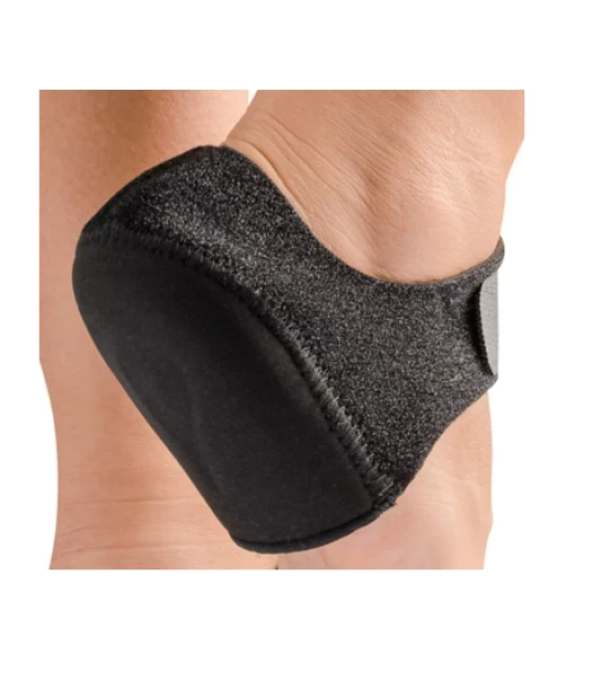 Par De Calcanheira Gel Tornozeleira Em Neoprene Hidrolight