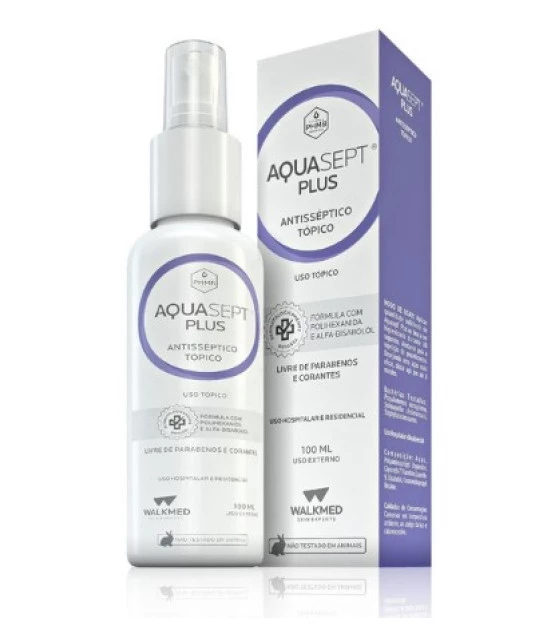 Aquasept Plus - Antisseptico 100ml - Unidade