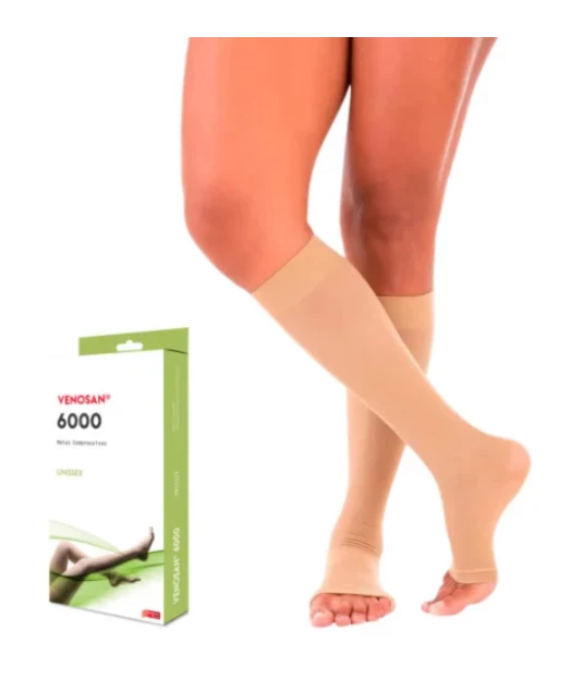 Meia 3/4 Venosan 6000 30-40 mmHg 