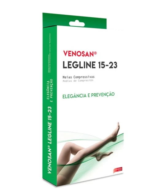 Meia de Compressão Legline 15-23 mmHg 3/4 - Venosan