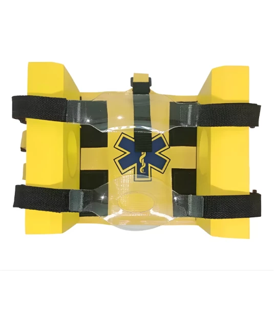 Imobilizador de Cabeça Tipo Head Block Adulto - ResgateSP
