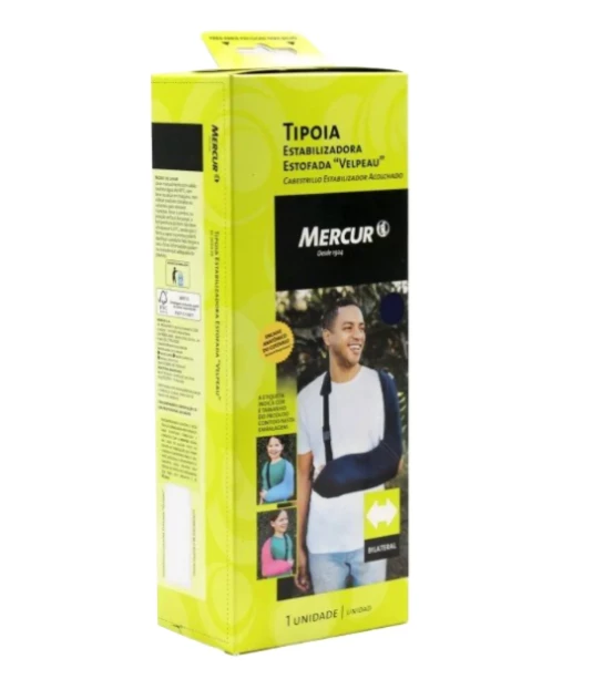 Tipoia Estabilizadora Velpeau Bilateral Estofada C/ Orifício Mercur