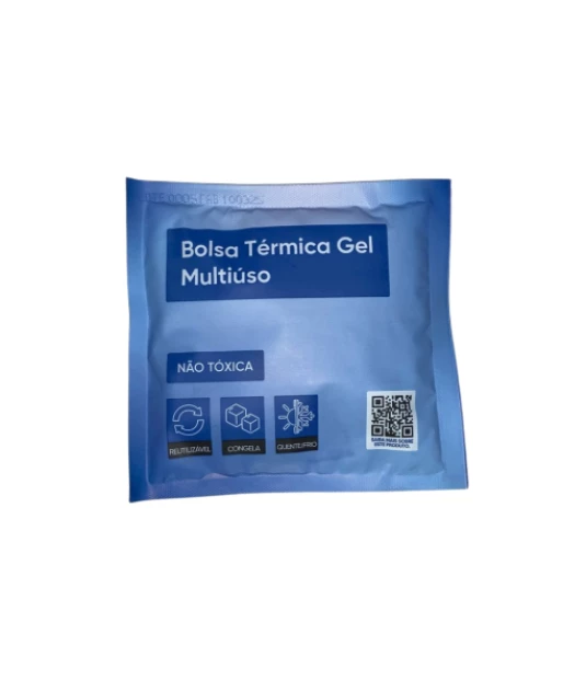 Bolsa Térmica de Gel Multiuso M Mercur + E-book