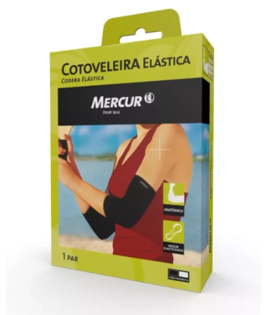 Cotoveleira Elástica Par Bc0660 Mercur