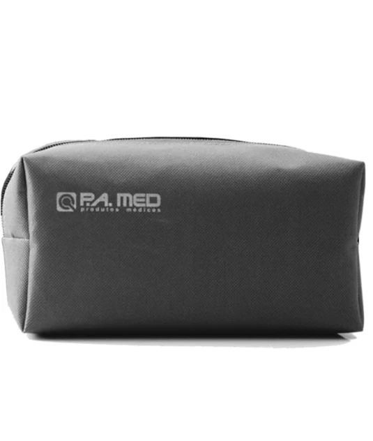 Kit Acadêmico com Bolsa Ergonômica Preta Pa. Med + E-book