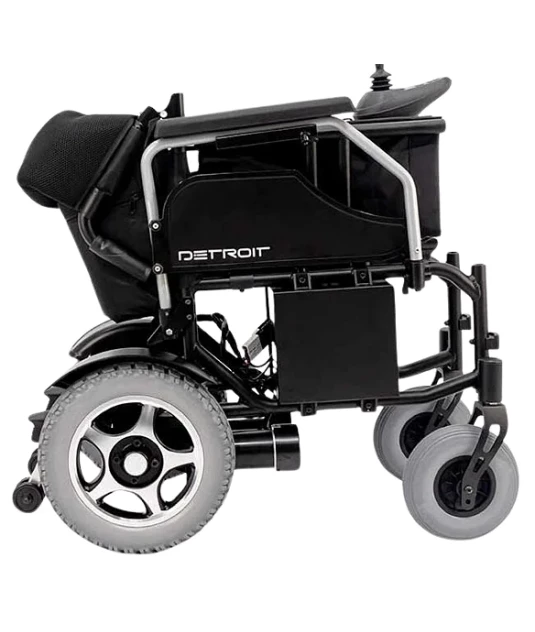 Cadeira de Rodas Motorizada Eletrica Detroit - Praxis