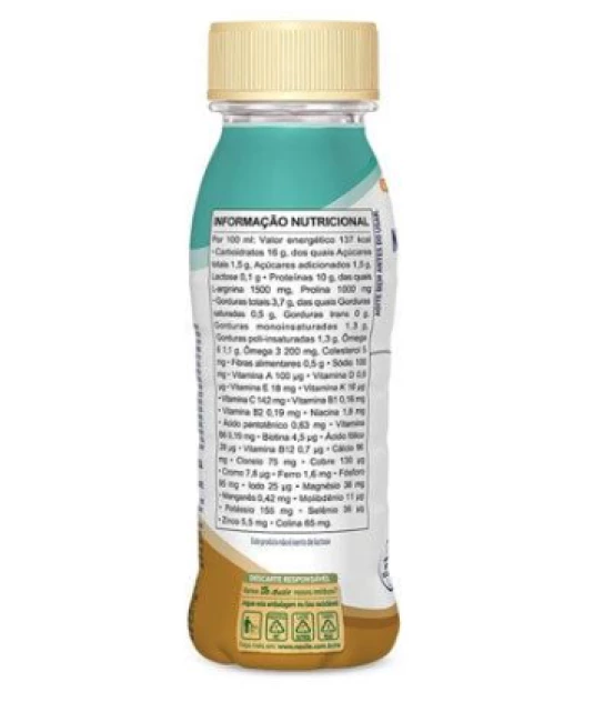 Kit 3 Novasource Proline 200ml Cappuccino Nestle + E-book