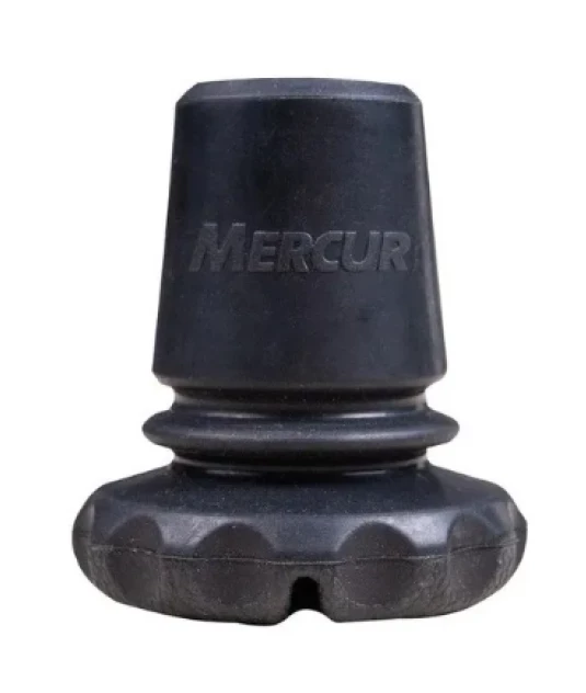 Ponteira Articulada para Muleta Canadense BC1535 Preto 
