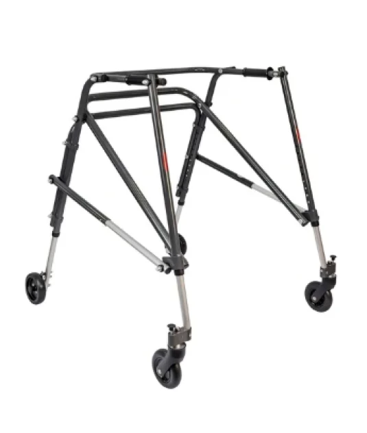 Andador Posterior De Alumínio Com 4 Rodas G - Mercur