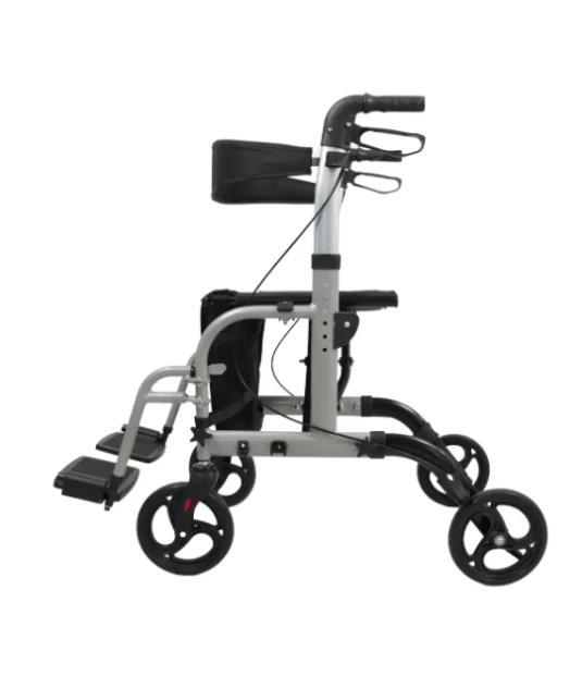 Andador Cadeira 2 em 1 Dobrável até 120kg - Mobil