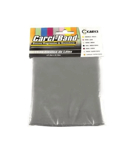 Carci Band 1,5 Metros prata