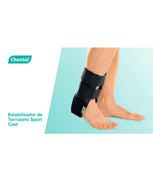 Estabilizador de Tornozelo Sport Cast Chantal