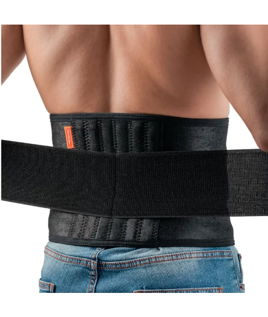Cinta Abdominal Com Hastes de Aço Flexíveis Hidrolight