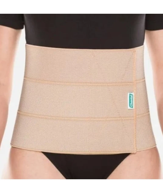 Faixa Abdominal Elastica 3 Paineis Chantal 