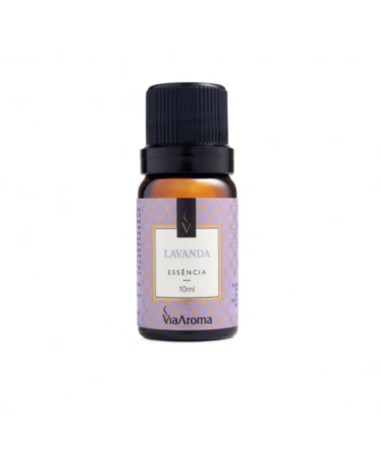 Essência 10ml Via Aroma - Black Vanila + Essência 10ml Via Aroma - Lavanda + Essência 10ml Via Aroma- Alecrim Silvestre 