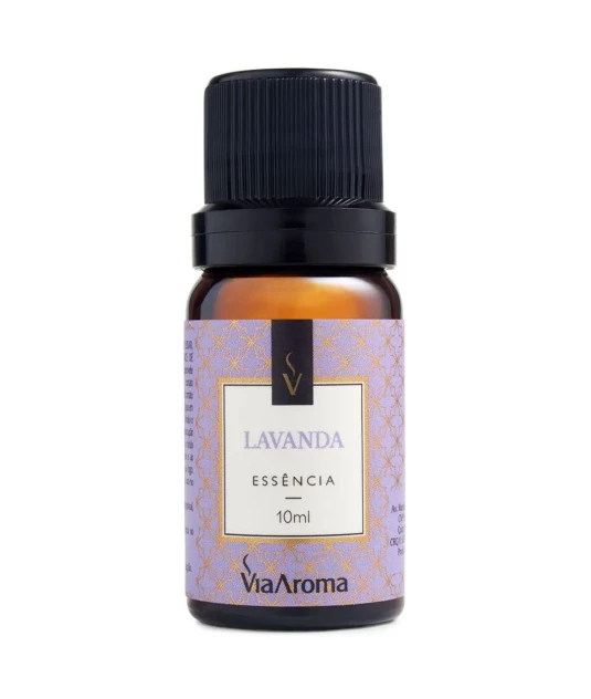 Essência 10ml Via Aroma - Lavanda + Essência 10ml Via Aroma - Capim Limão + Essência 10ml Via Aroma - Alecrim Silvestre