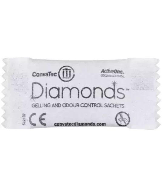 Diamonds Sachês Convatec para Controle do Odor