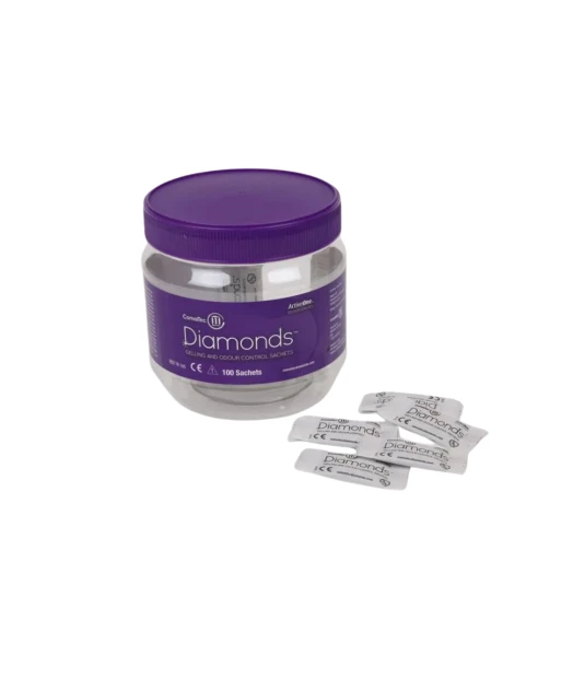 Diamonds Sachês Convatec para Controle do Odor