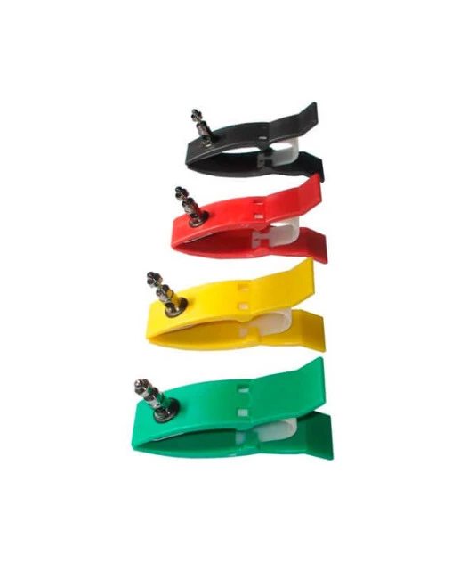 Eletrodo De Membro Cardioclip Colorido Adulto C/ 4un