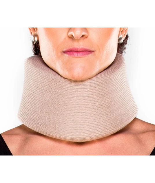 Colar Cervical Espuma Bege Chantal