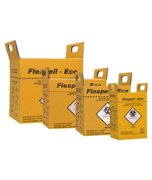 Coletor Perfuro Cortante Flexpell