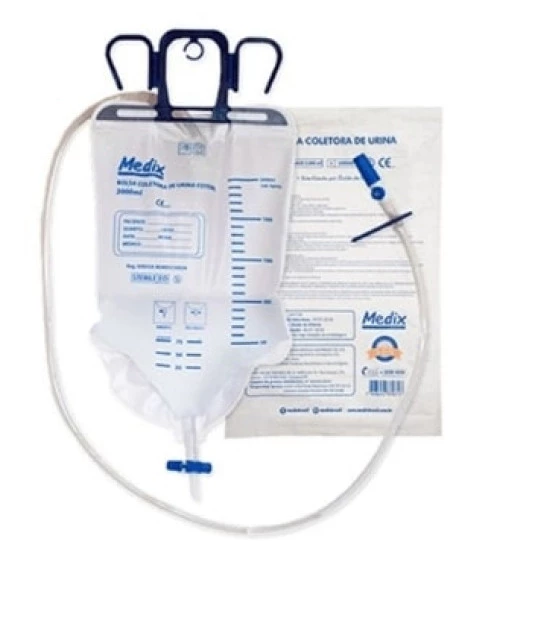 Coletor Urina Sistema Fechado MEDIX 2L