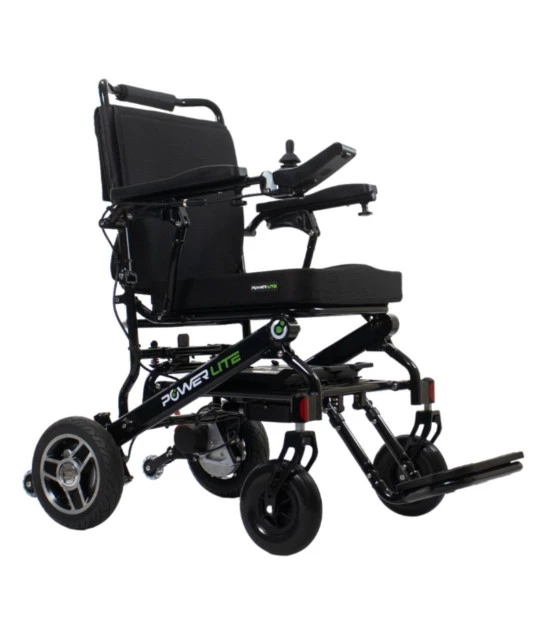 Cadeira de Rodas Motorizada Compact In - Power Lite - Preta (Default)