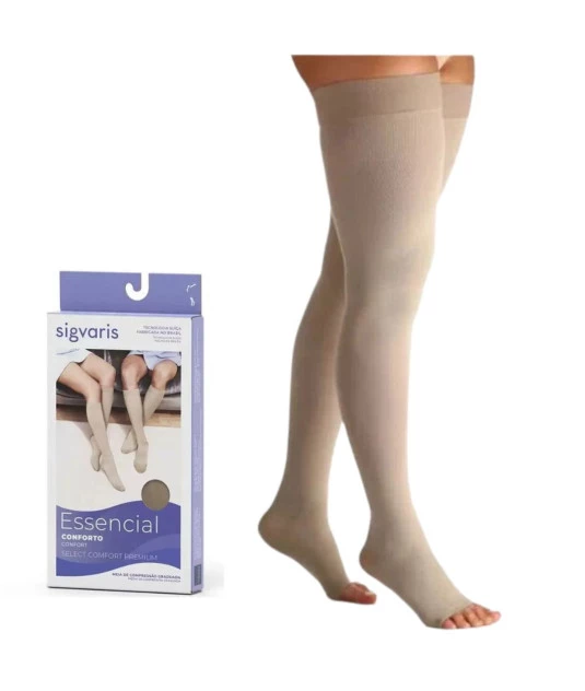 Meia de Compressão 7/8 Sigvaris Select Comfort 20-30 mmHg