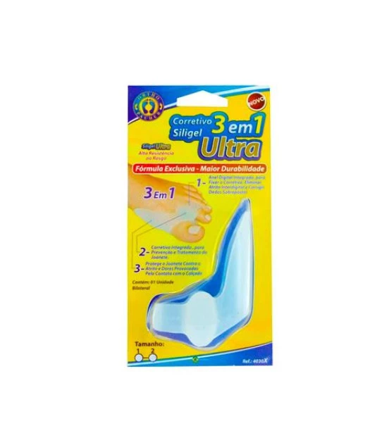 Corretivo para Joanete Siligel 3 em 1 Tamanho 2 ref 4030 