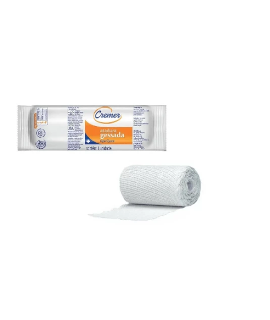 Atadura gessada 10cmx3mt cysne Cremer