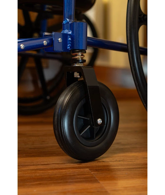 Cadeira de Banho D70 em Alumínio até 200 kg Assento 51cm - Dellamed