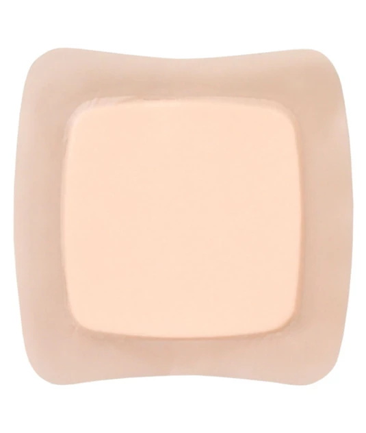 Curativo Convatec Aquacel Foam com Adesivo 10cm x 10cm c/1un