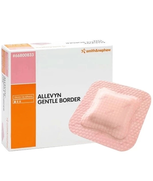 Allevyn Gentle Border 7,5x 7,5 - Unidade