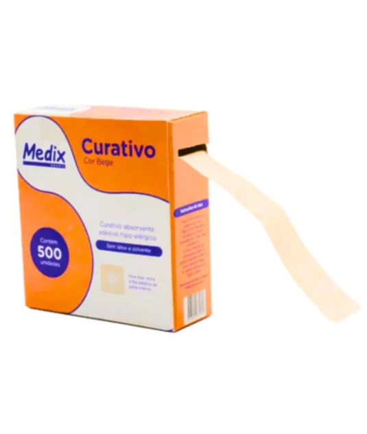 Bandagem Hipoalergênica de Fixação da Medix