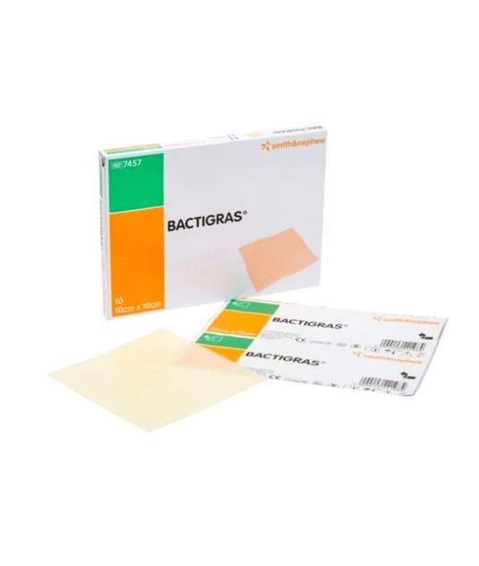 Bactigras 10x10cm Unidade Smith e Nephew