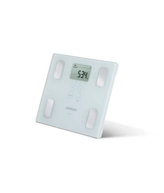 Balança de Banheiro Digital com Bioimpedância HBF-214la Omron