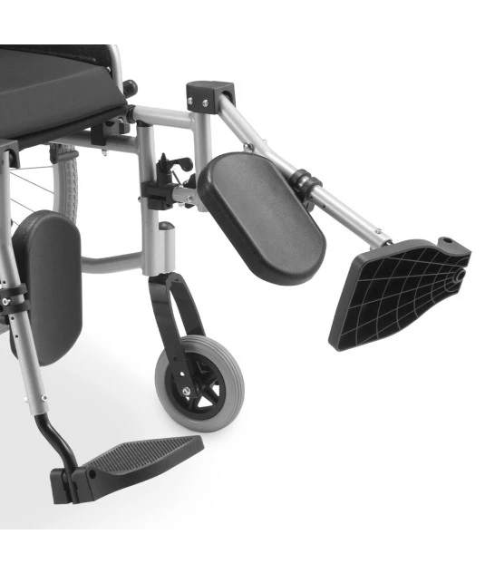 Cadeira de Rodas Tetra Reclinável com Encosto e Cinto até 130 Kg D700 - Dellamed
