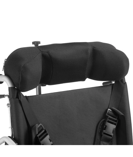 Cadeira de Rodas Tetra Reclinável com Encosto e Cinto até 130 Kg D700 - Dellamed