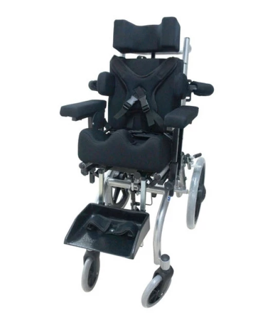 Carrinho Prisma Baby Tilt Preto/Preto Chock 29,5x30x29cm Vanzetti