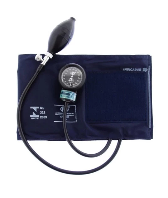 Aparelho Pressão para Obeso c/ Fecho Velcro Premium