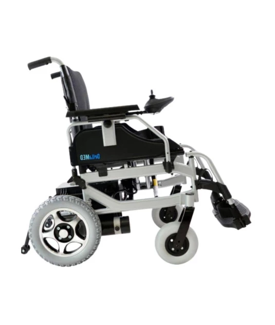 Cadeira de Rodas Motorizada D1000  com  Almofada Anti Escaras Air Basic Dellamed